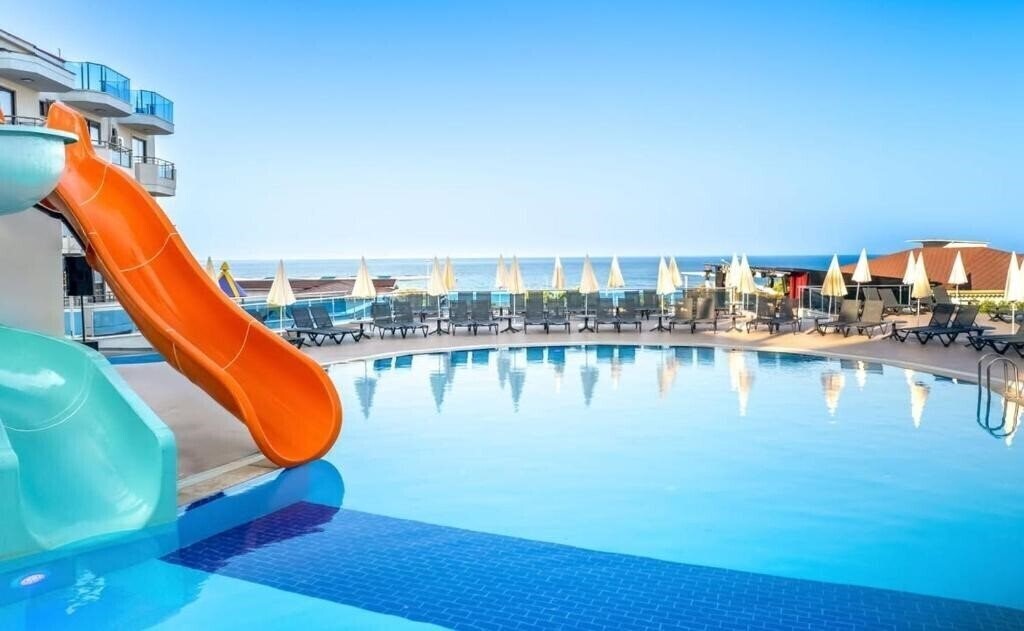 Картинка Eflina Resort Hotel & SPA (ex. Alanya Ladies Garden Hotel, Lion Hotel, Club Rasputin, Club Eva Hotel, Club Fiesta, Iso Asi Turkler) 3*