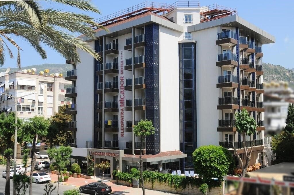 Отель Kleopatra Micador Hotel 4*