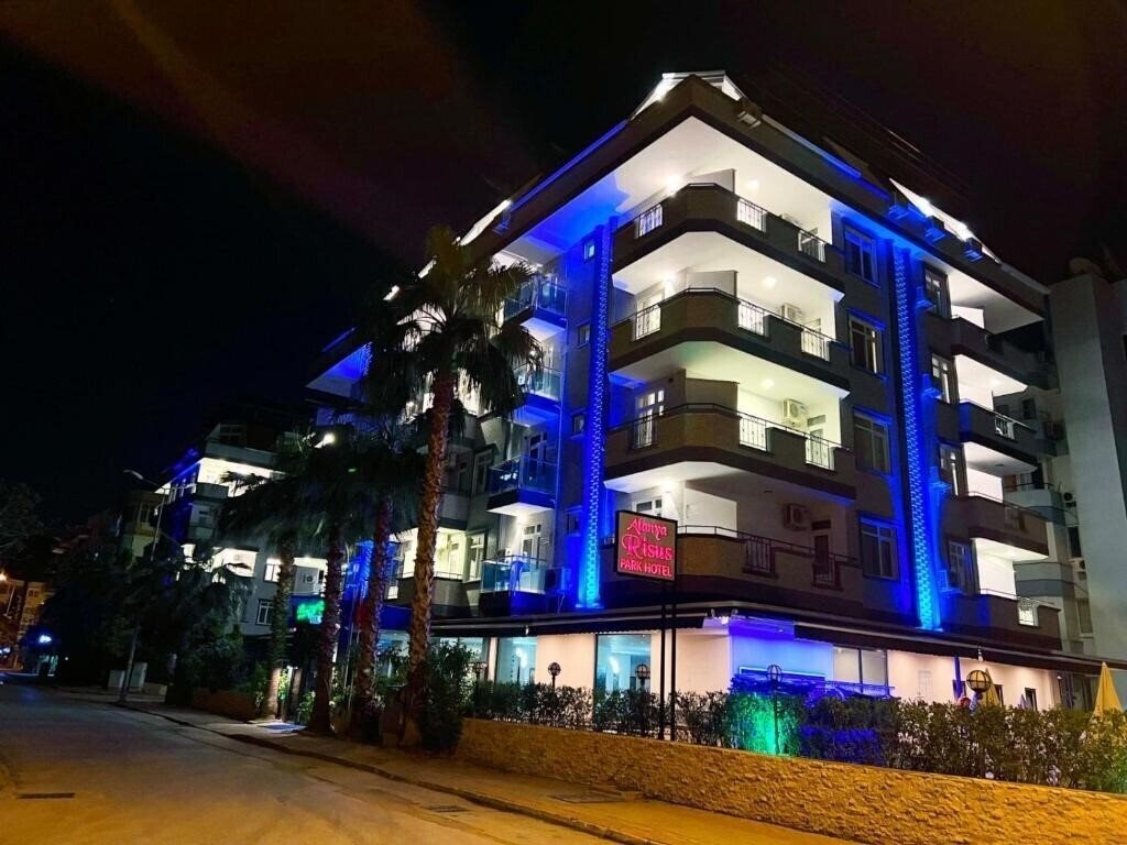 Отель Alanya Risus Park Hotel 3*
