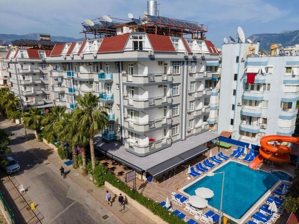 Фотография Alanya Risus Park Hotel 3*