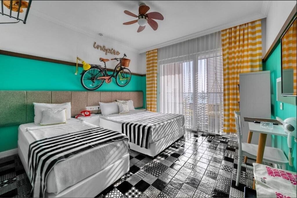 Anjeliq Downtown (ex. Kleopatra Gungor Hotel) 3* фотосуреті