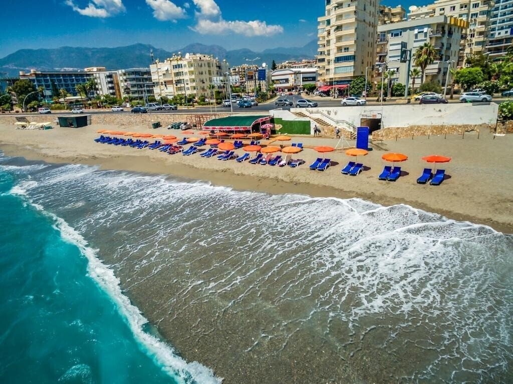Arsi Paradise Beach Hotel 4* суреті