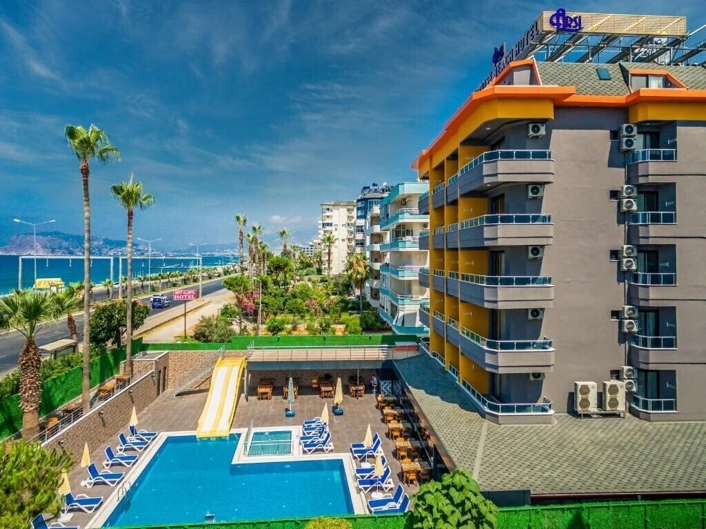 Arsi Paradise Beach Hotel 4* суреті