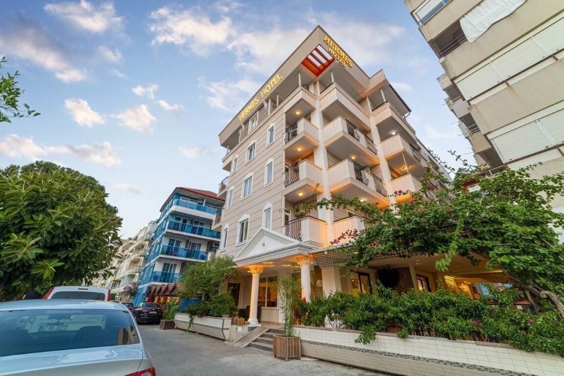 Фото Hermes Kleopatra Beach Hotel 3*