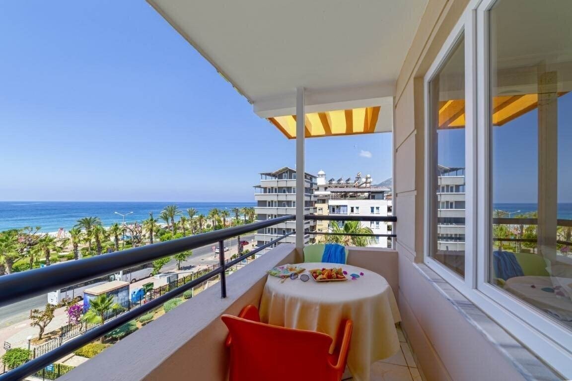 Отель Hermes Kleopatra Beach Hotel 3*