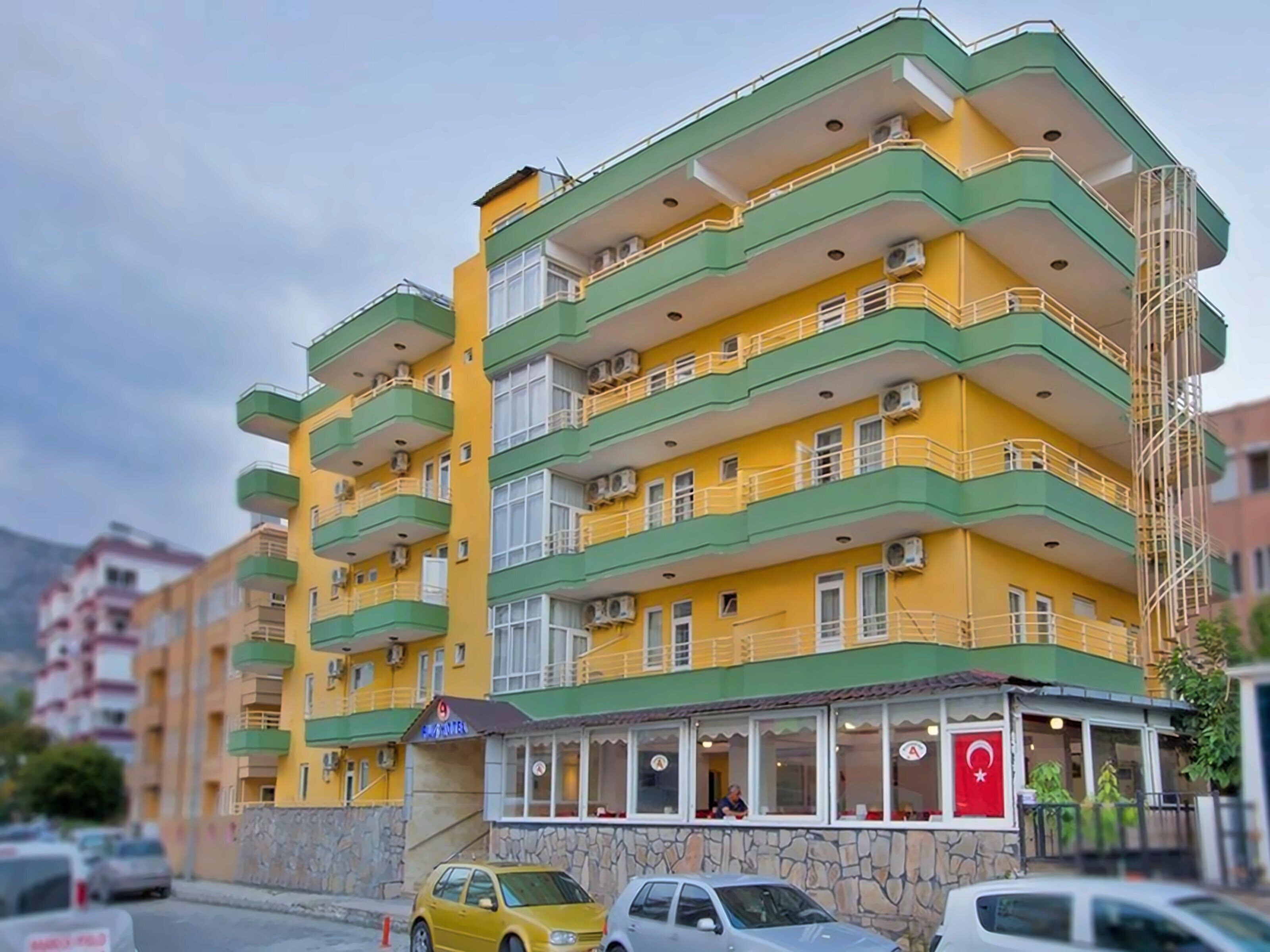 Отель Kleopatra Alis Hotel 3*