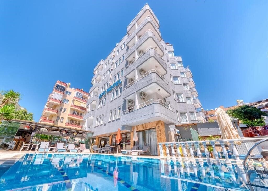 Отель Icaria Apart Hotel (ex.  Kleopatra Coral Apart) 3*
