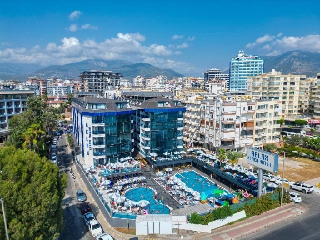 Фото Relax Beach Hotel 4*