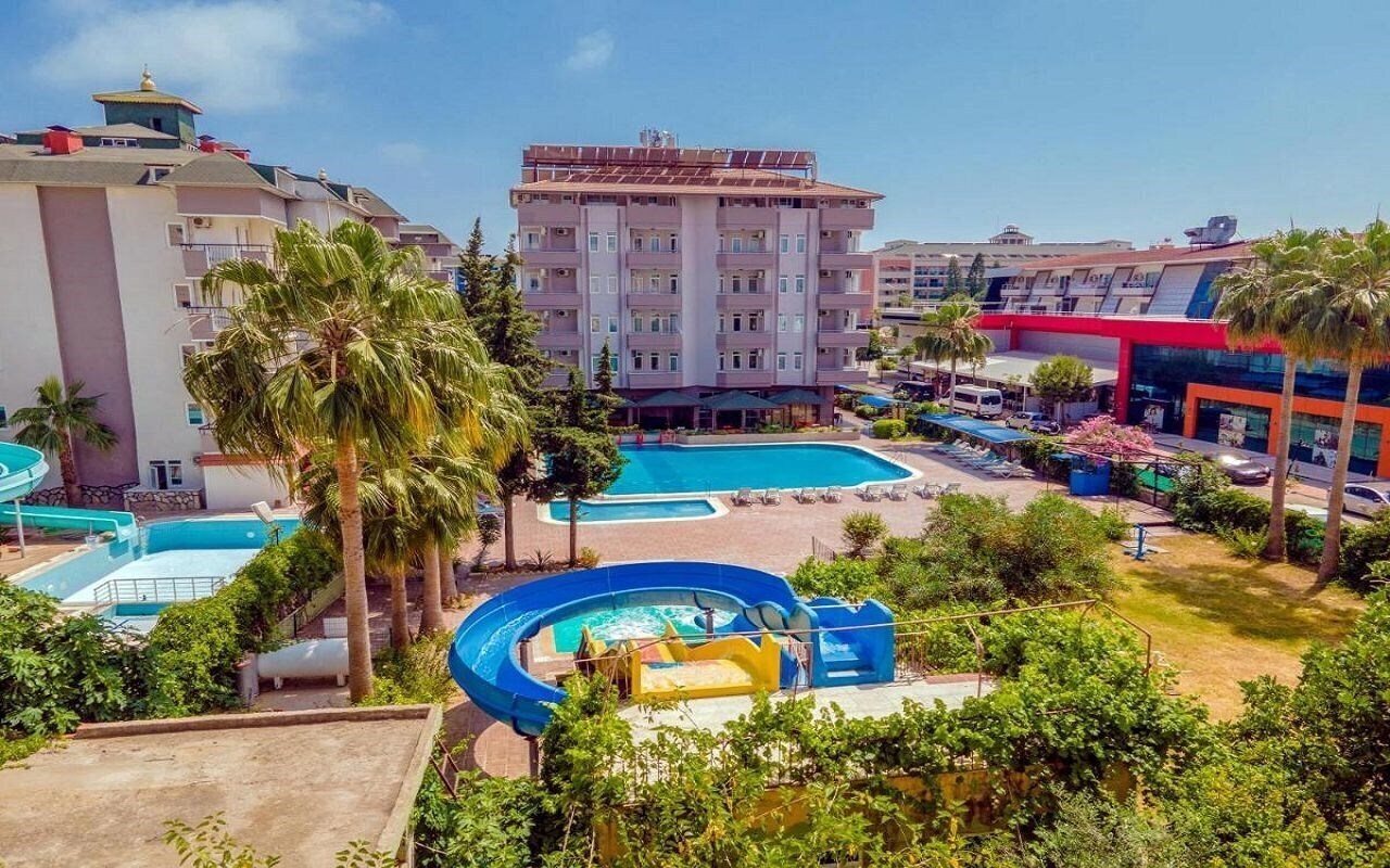 Grand Bahama Beach Alanya 3* суреті