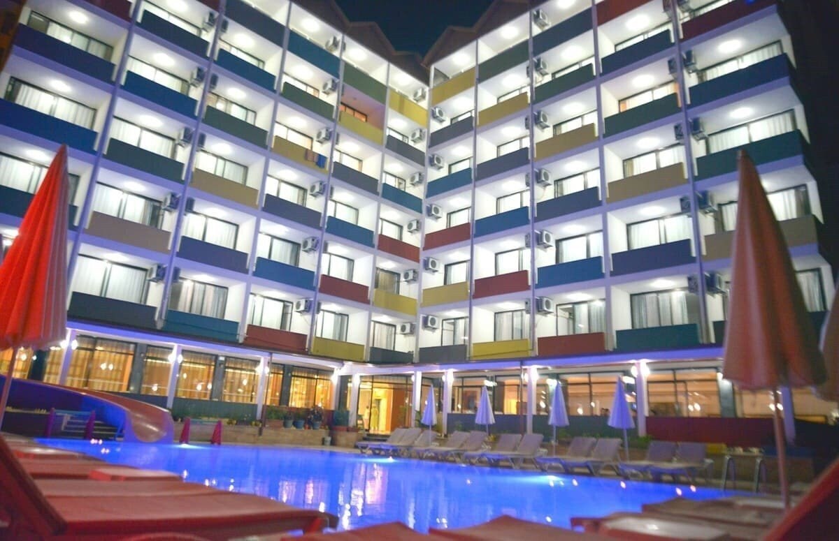 Фото Viva Beach Hotel (ex. High Garden Hotel, Iso & Asi Hotel) 3*