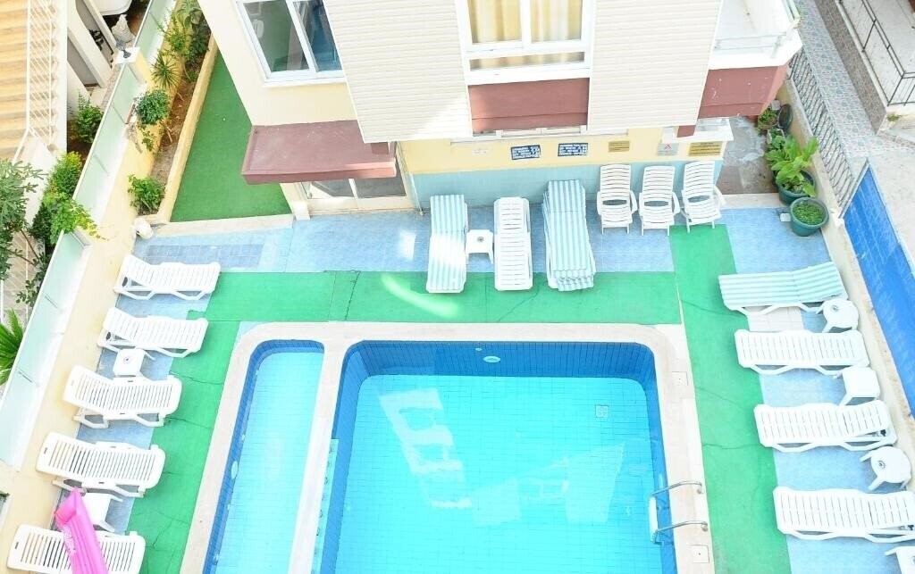 Отель Kleopatra Beach Yildiz Hotel 3*