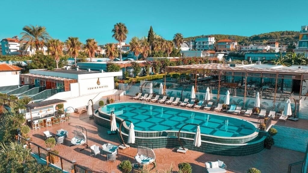 Feniks Priority Hotel (ex. Feniks Hotel Boutique) 4* қонақ үйі