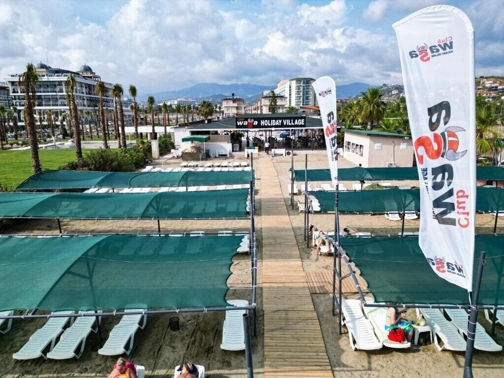 Изображение Club Wasa Holiday Village (ex. Larissa Holiday Beach Club, Coralis Sun Queen Beach Hotel, Aska Sun Queen Beach Hotel, Sun Queen Beach) 4*