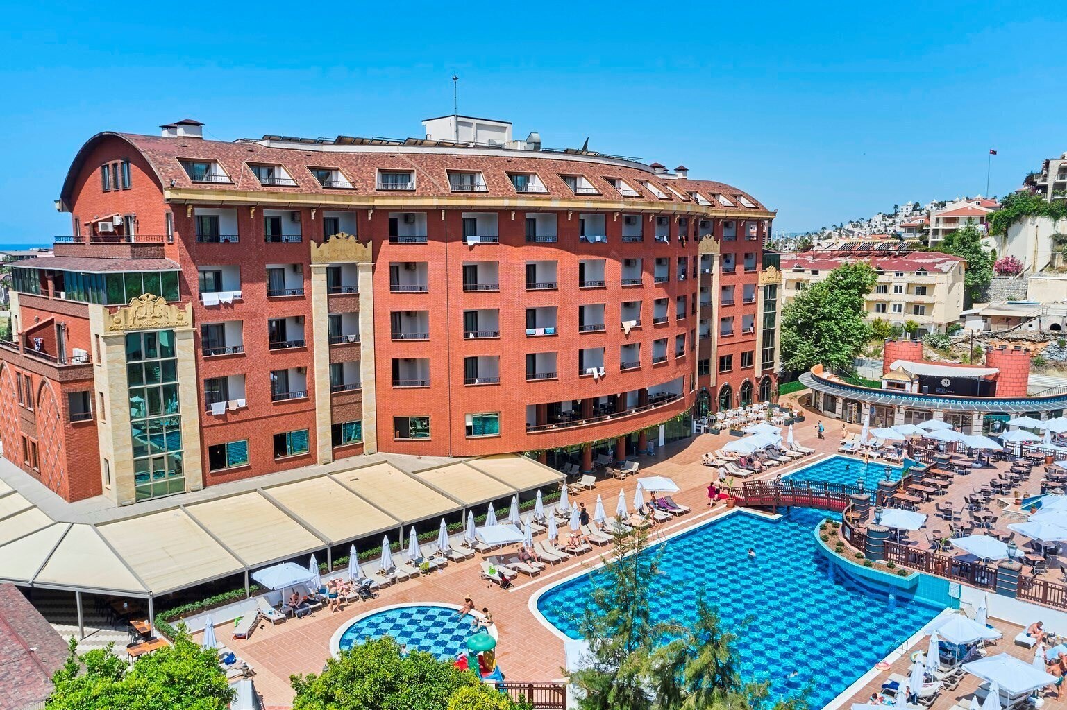 Отель Misal Hotel SPA & Resort (ex. Noxinn Club Hotel) 5*