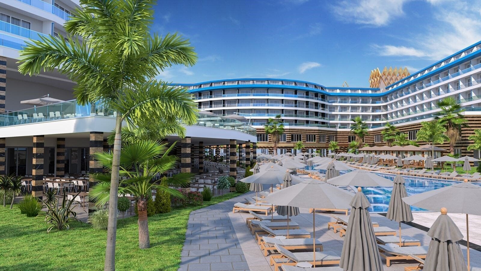 Фотография Eftalia Blue 5*