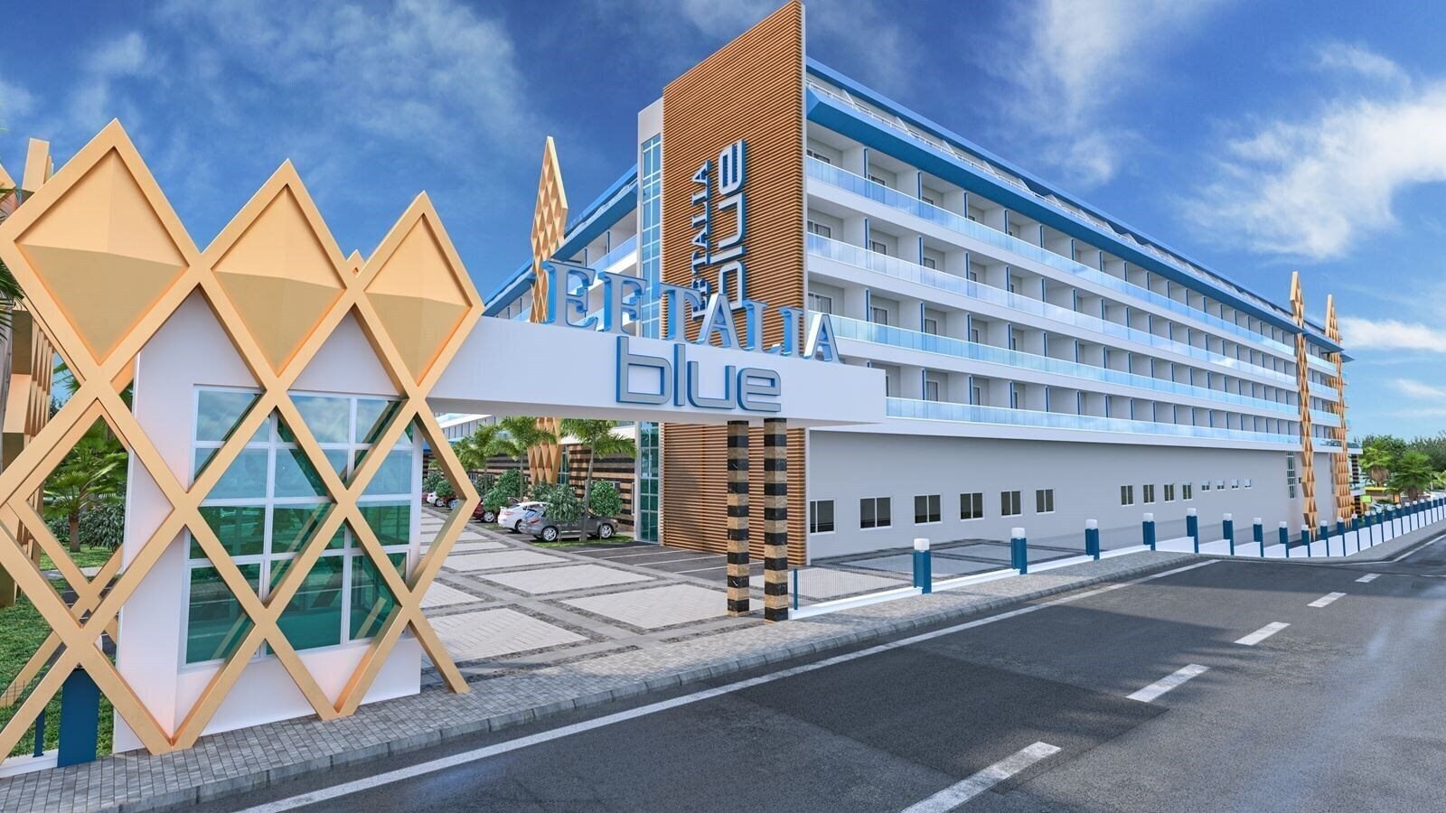 Фото Eftalia Blue 5*