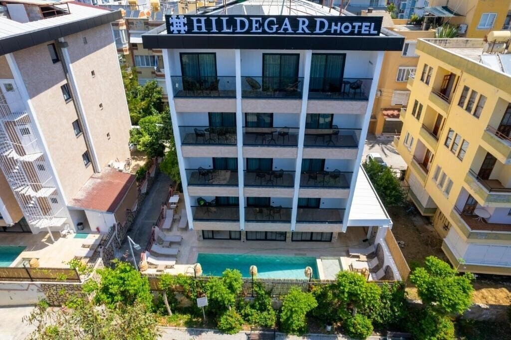 Фото Hildegard Hotel 3*