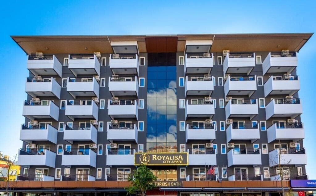 Отель Royalisa City Apart Hotel (ex. Palmiye Park Hotel Apart Hotel) 3*