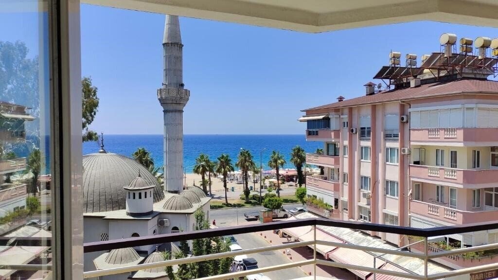 Отель Cleopatra Ada Apart Hotel (ex. Kleopatra Ada Apart Hotel, Alanya Ada Apart Hotel) 3*