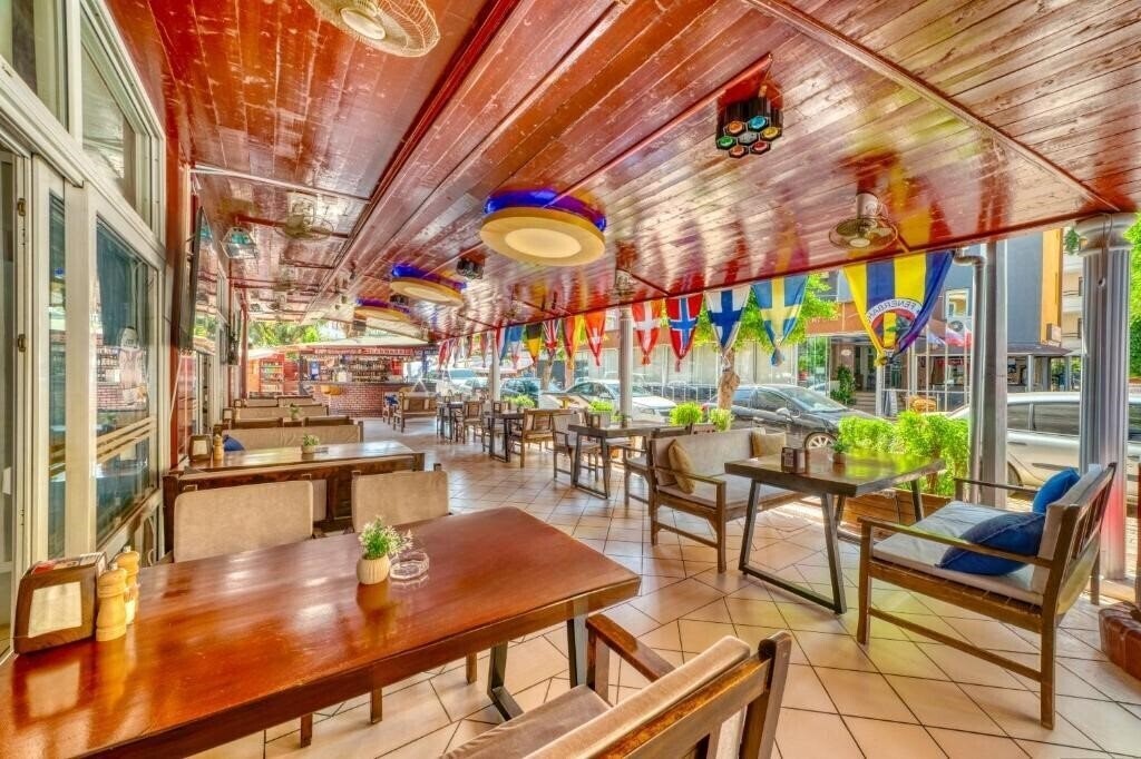 Картинка Cleopatra Ada Apart Hotel (ex. Kleopatra Ada Apart Hotel, Alanya Ada Apart Hotel) 3*