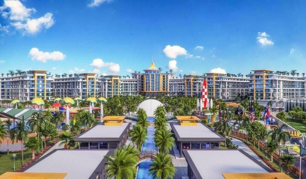 Отель Wyndham Alanya 5*