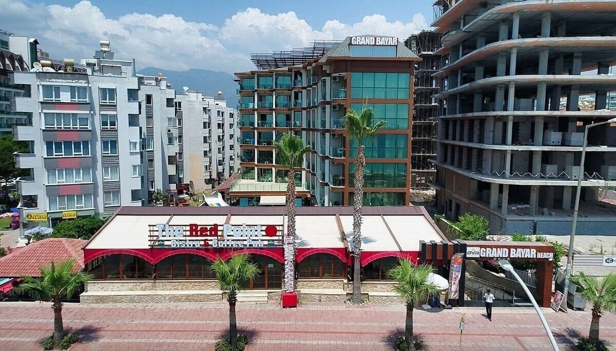 Grand Barhan Hotel (ex. AS Blue Coast Hotel, Grand Bayar Beach, UK Blue Coast) 4* фотосуреті