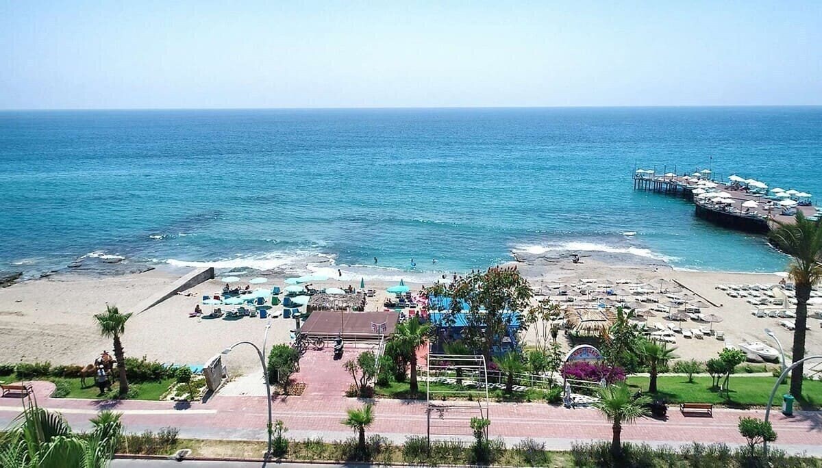 Grand Barhan Hotel (ex. AS Blue Coast Hotel, Grand Bayar Beach, UK Blue Coast) 4* суреті