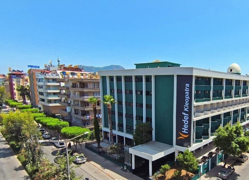 Hedef Kleopatra Hotel (ex. Hedef Kleopatra Golden Sun Hotel ) 3* қонақ үйі