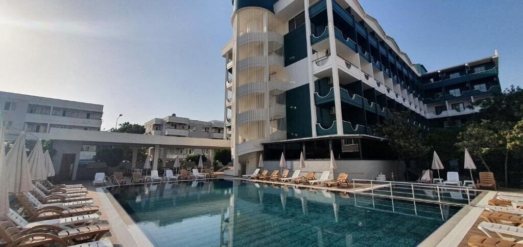 Hedef Kleopatra Hotel (ex. Hedef Kleopatra Golden Sun Hotel ) 3* суреті