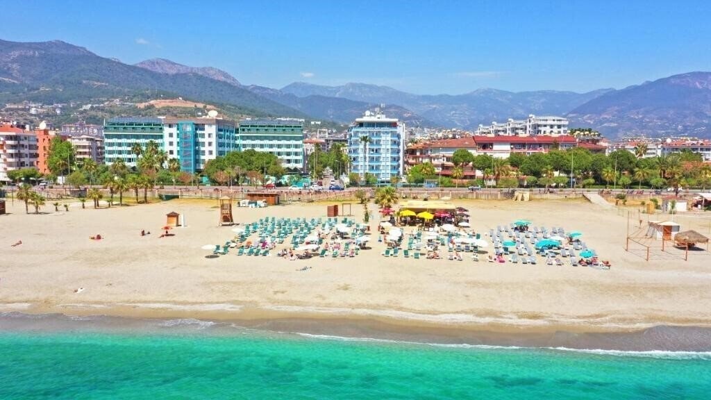 Parador Sky Hotel (ex. Big Blue Sky Alanya) 4* қонақ үйі