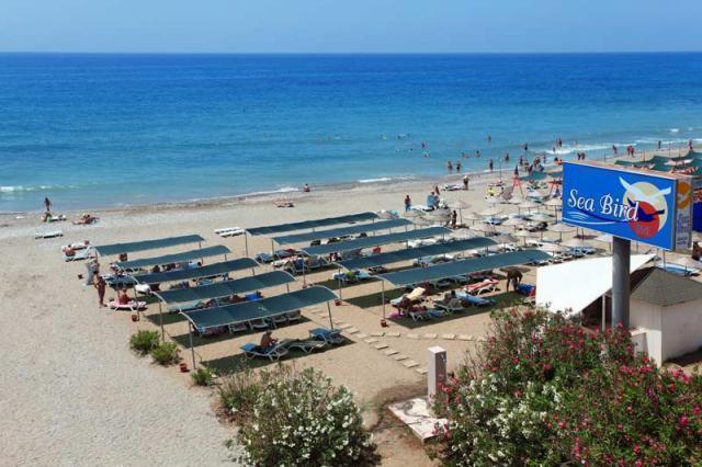 Sea Bird Beach Hotel 3* суреті
