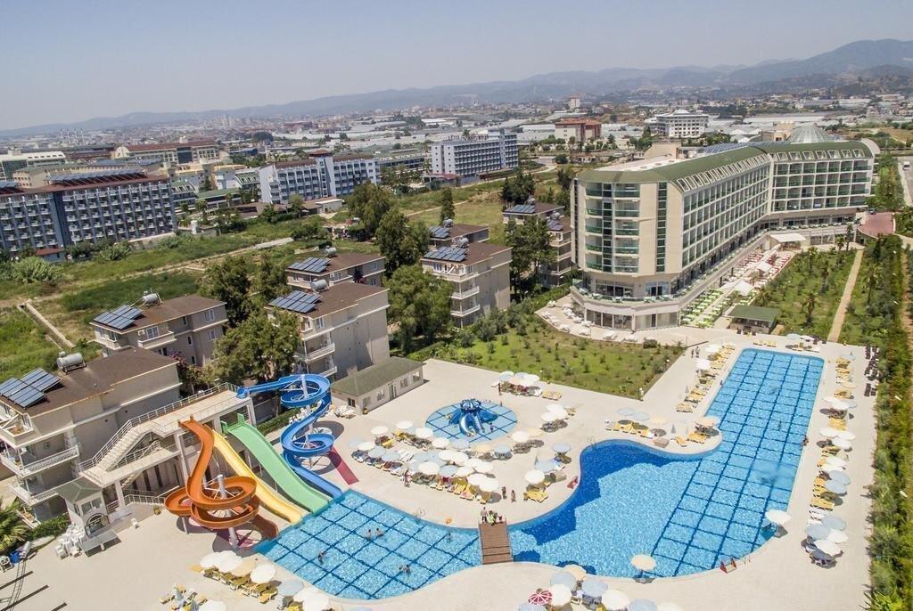 Hedef Beach Resort & SPA 5* қонақ үйі