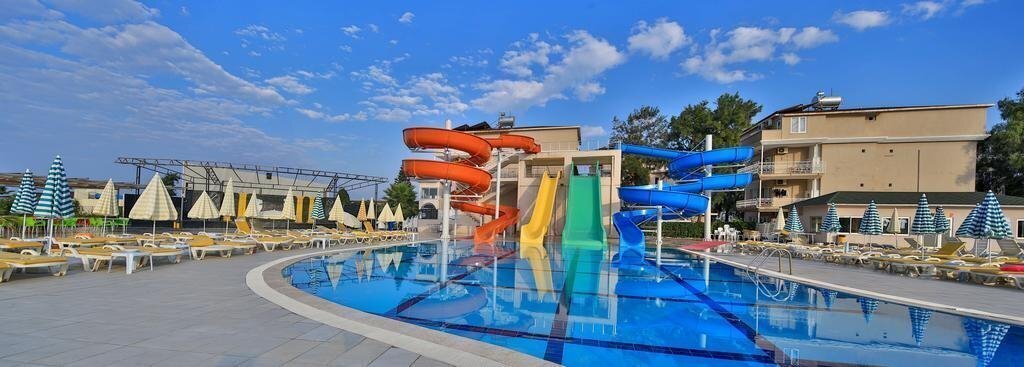 Hedef Beach Resort & SPA 5* фотосуреті