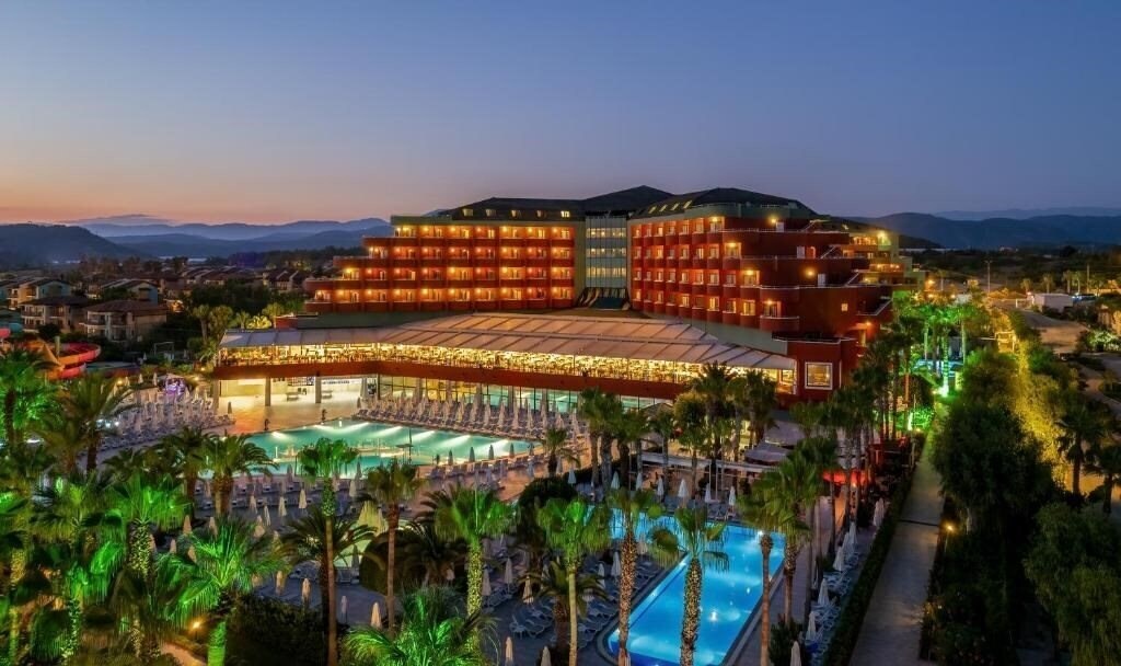 Delphin Deluxe Resort 5* қонақ үйі