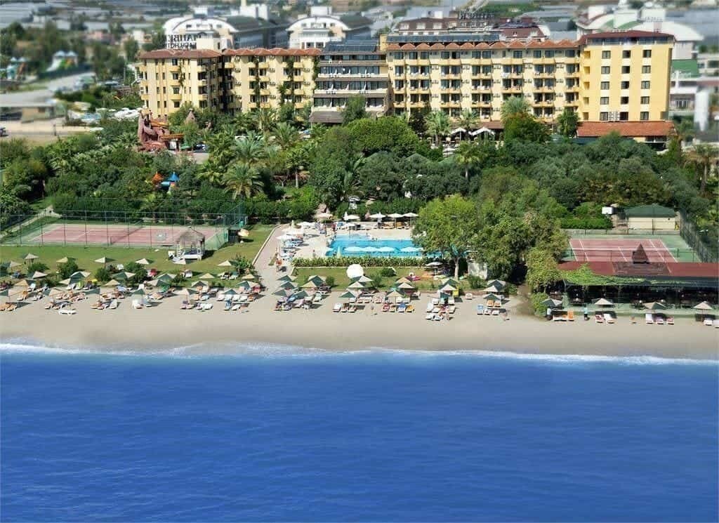 MC Mahberi Beach Hotel 4* қонақ үйі