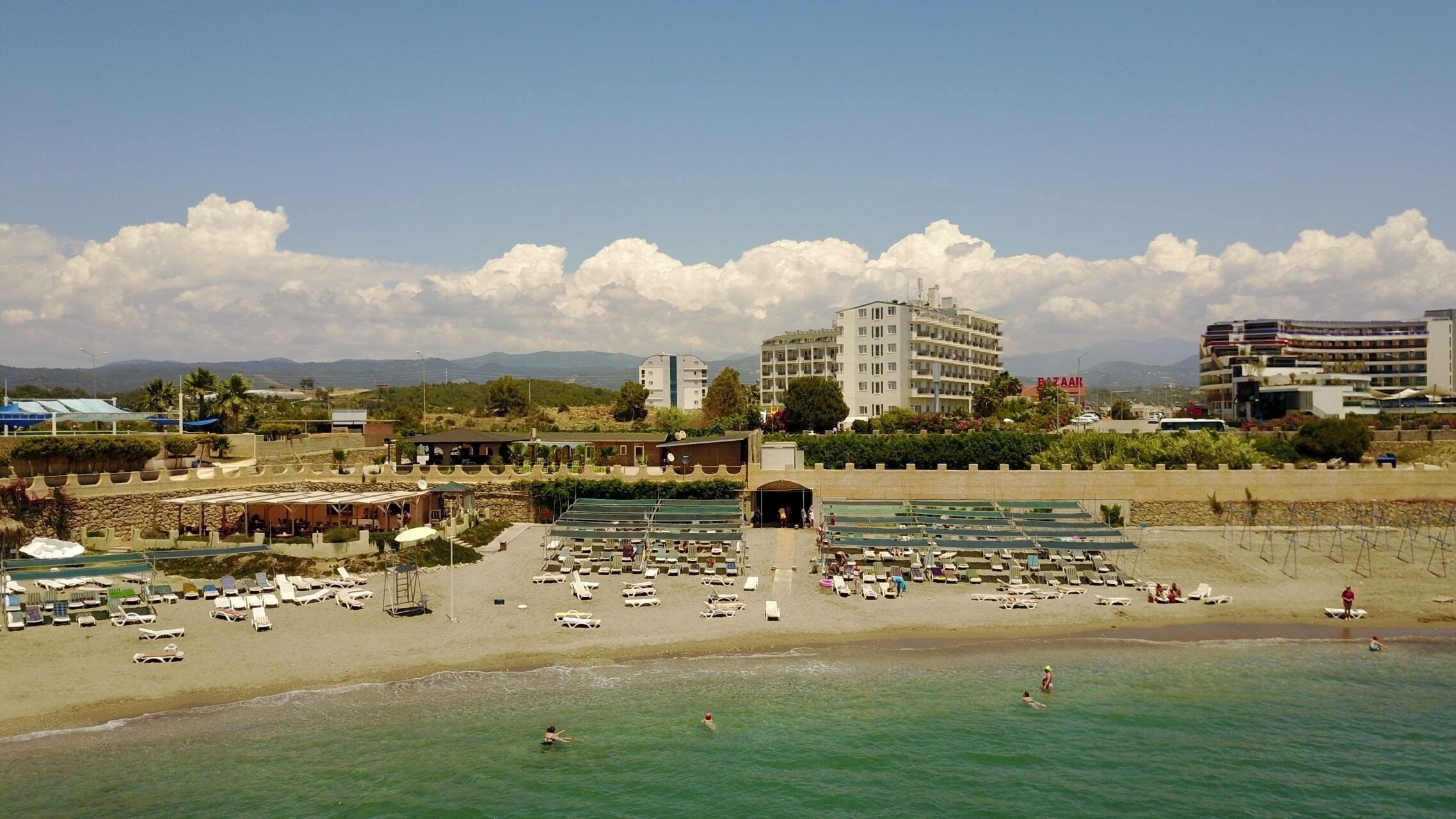 Отель Asrin Beach Hotel 4*