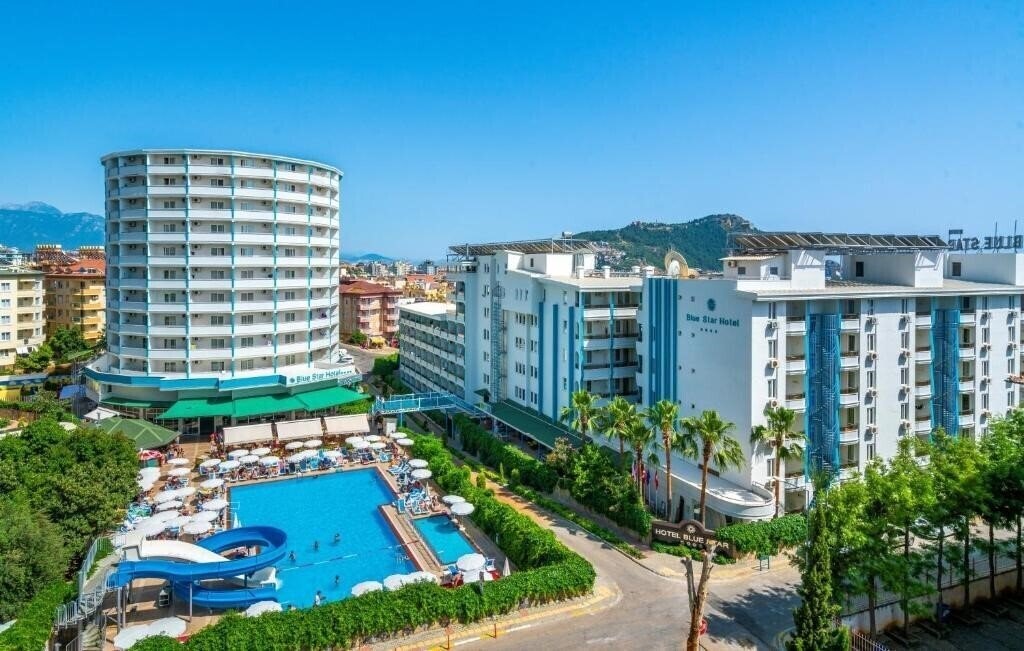 Blue Star Hotel 4* фотосуреті