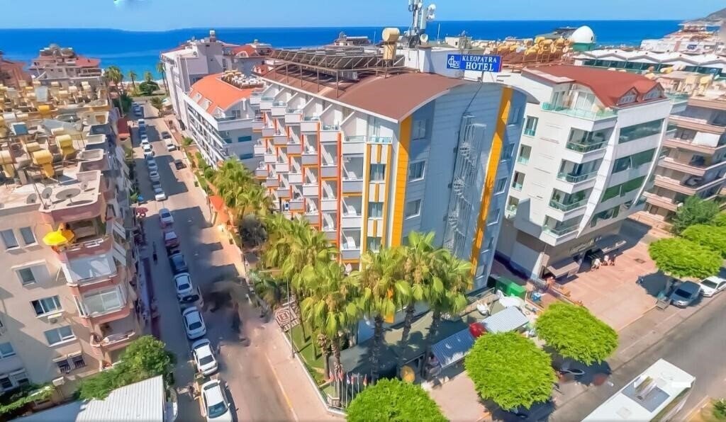 Отель Kleopatra Arsi Hotel 4*