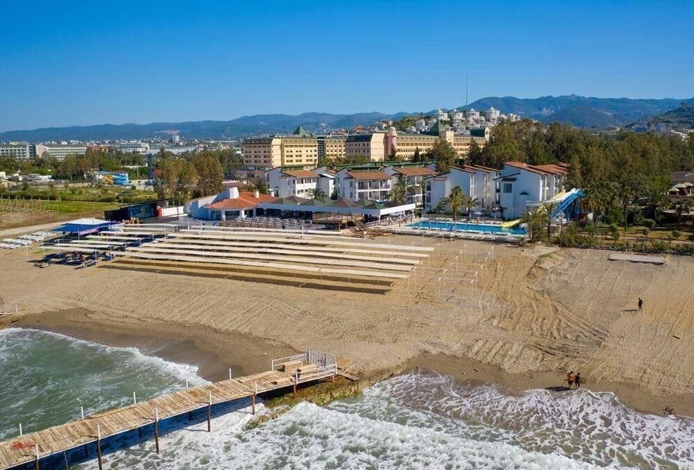 Ganita Holiday Village (ex. Mcs Oasis Beach Club; Oasis Beach Club) 4* қонақ үйі