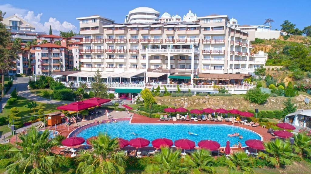 Отель Justiniano Deluxe Resort | Аланья, Турция