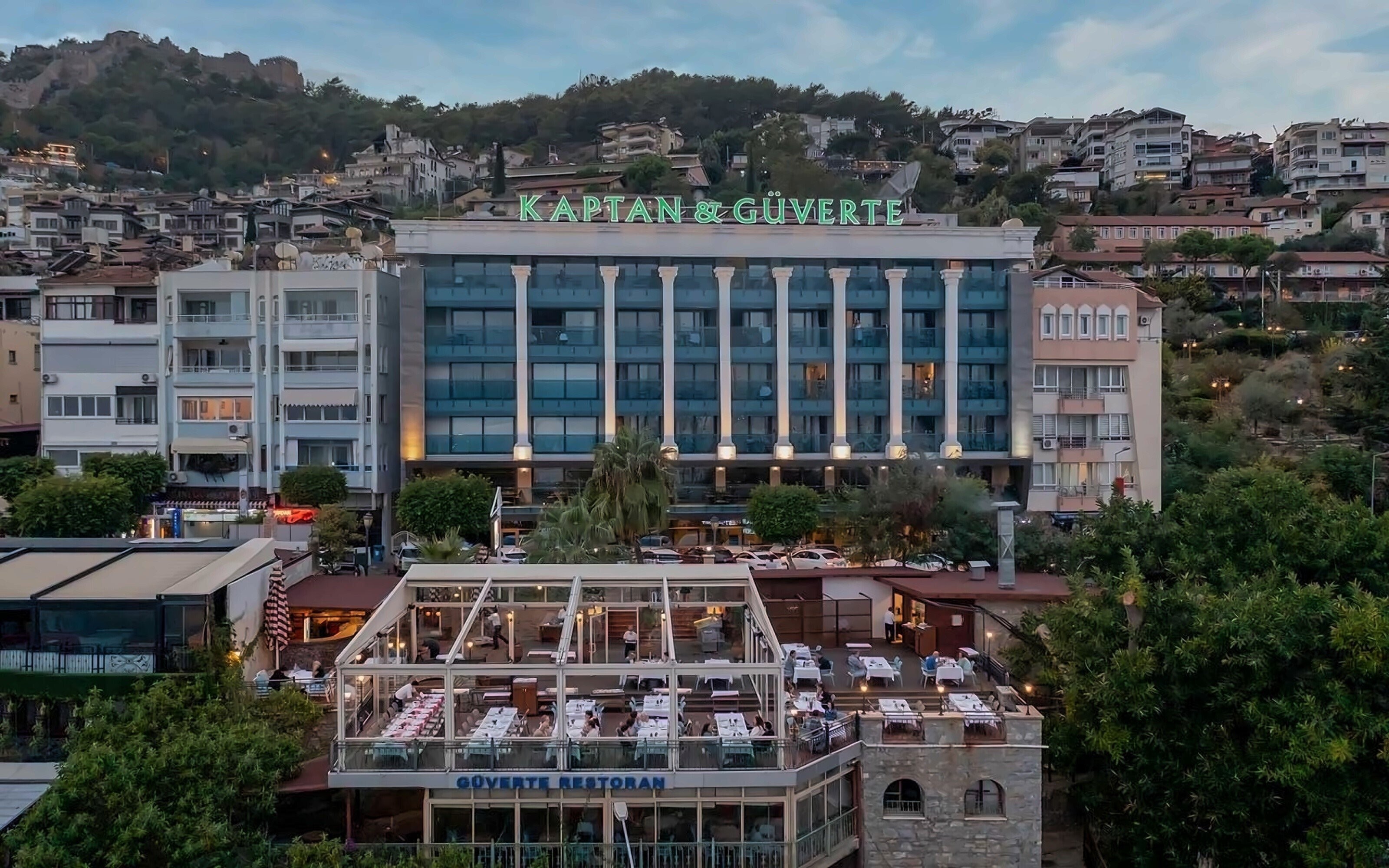 Отель Kaptan Hotel 4*