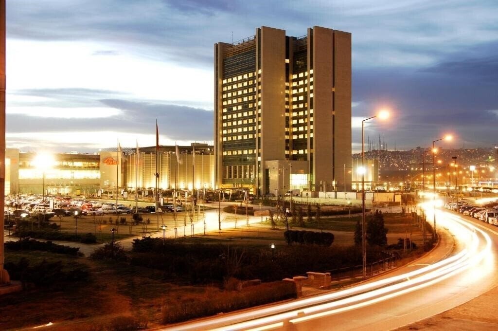 Отель Crowne Plaza Ankara Hotel (ex. СP Ankara Hotel ) 5*