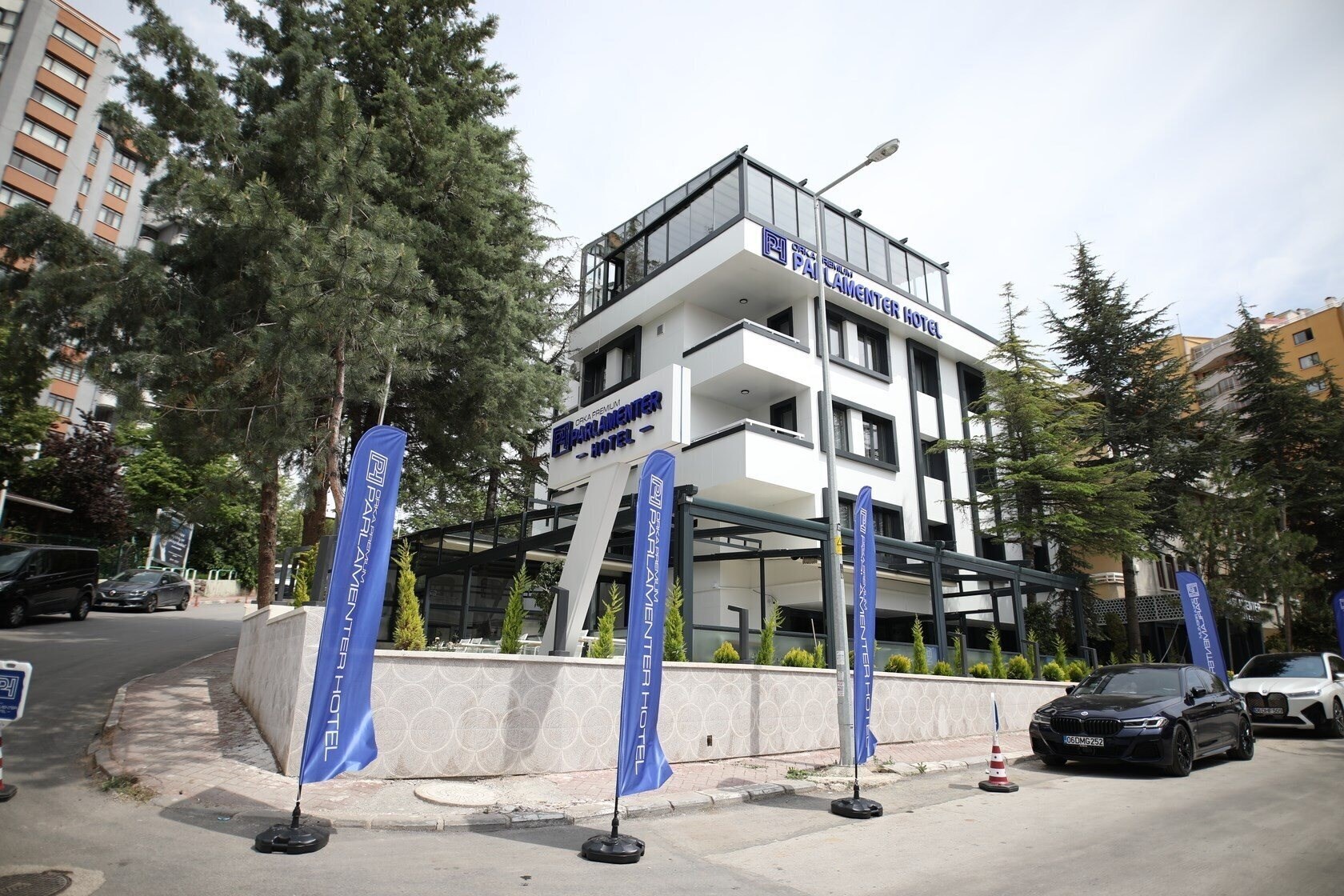 Orka Premium Parlamenter Otel (ex. Pino) 2* қонақ үйі