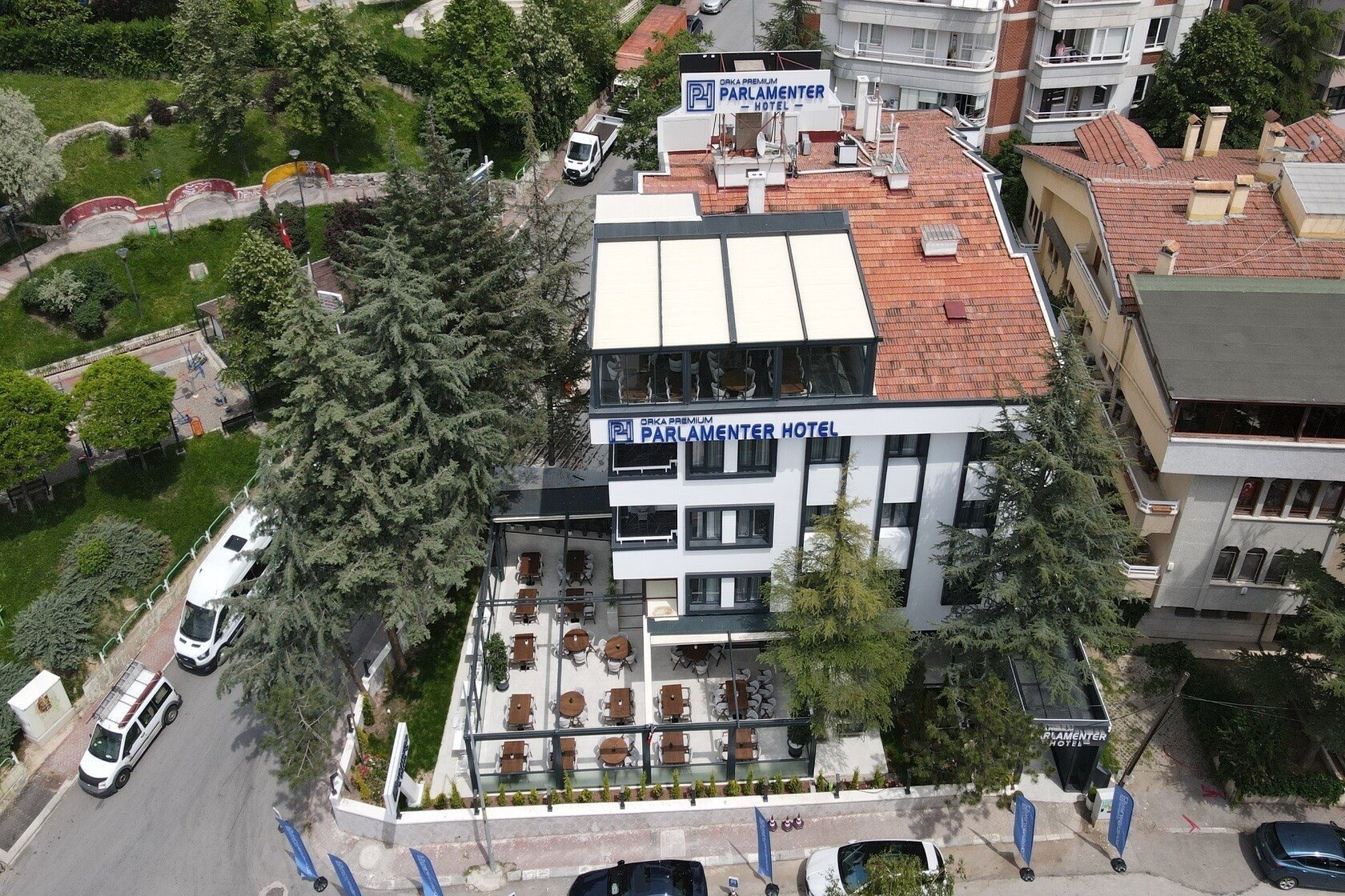 Orka Premium Parlamenter Otel (ex. Pino) 2* суреті