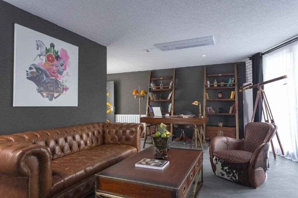 Check Inn Ankara (ex. Check Inn Hotel Suite Loft Ankara, Check Inn Suite Hotel & SPA ) 4* фотосуреті