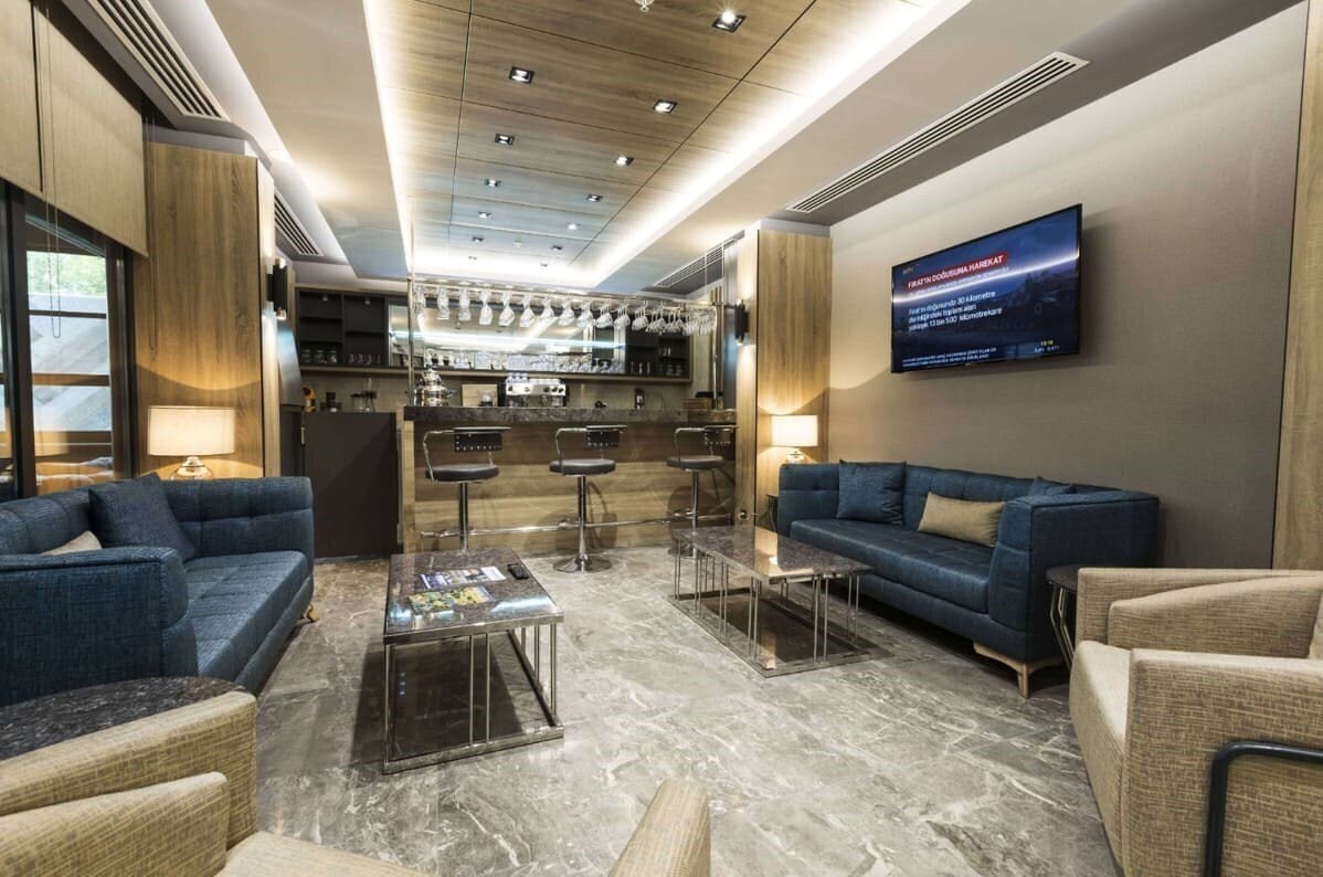 280750 (ex. Izzotel Ankara, Keykan, Keykan Hotel, Otel Keykan) 3* қонақ үйі