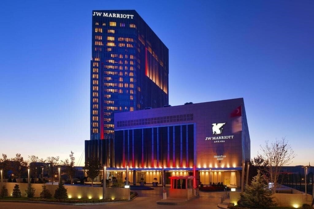 Отель Jw Marriott Ankara 5*