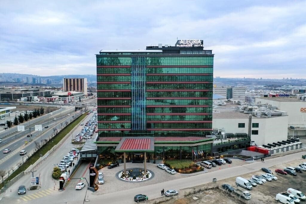 Изображение Ankara Alegria Business Hotel 5*