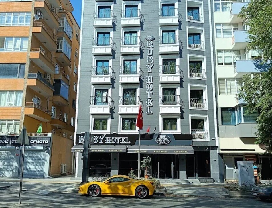 Отель BC Ruby Hotel (ex. Royal Anka Hotel) 4*
