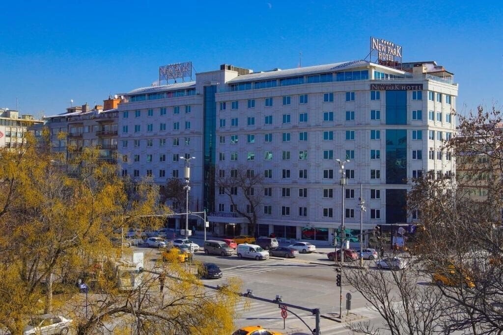 New Park Hotel Ankara 5* фотосуреті